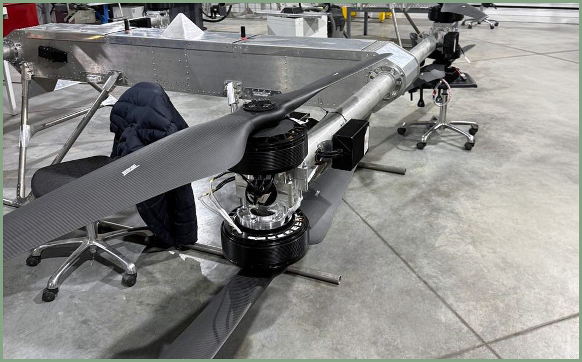 В Новосибирске запускают производство двигателей для тяжёлых БПЛА.