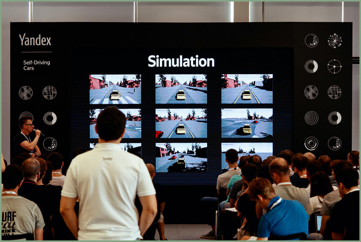 Яндекс показал ИИ-технологию для виртуального тестирования беспилотников.