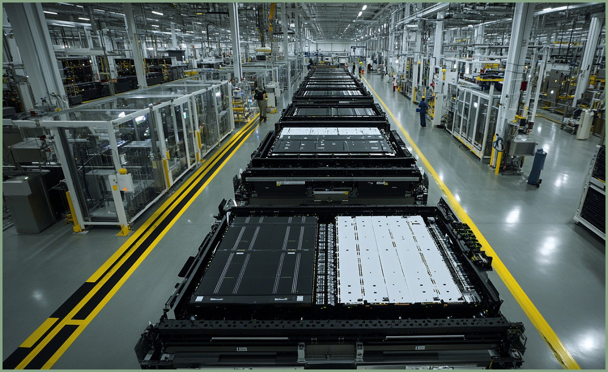 Производство накопителей энергии для беспилотников запустит «Транспорт будущего»