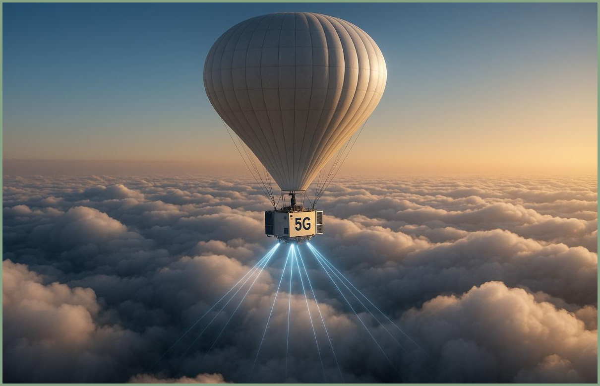 Российский стратосферный беспилотник для 5G совершил первый полёт