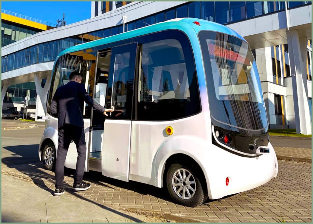 беспилотный автобус
